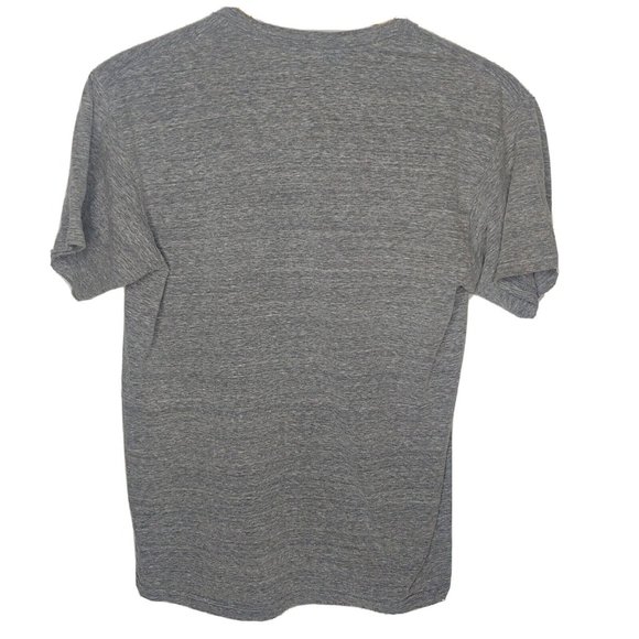 Disney Mickey Mouse Mens Medium T Shirt Short Sleeve Gray Super Soft Heather - Picture 2 of 4